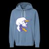 Unisex Garment-Dyed Lightweight Fleece Hooded Sweatshirt Thumbnail
