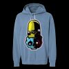 Unisex Garment-Dyed Lightweight Fleece Hooded Sweatshirt Thumbnail