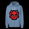 Unisex Garment-Dyed Lightweight Fleece Hooded Sweatshirt Thumbnail