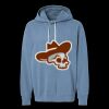 Unisex Garment-Dyed Lightweight Fleece Hooded Sweatshirt Thumbnail