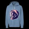 Unisex Garment-Dyed Lightweight Fleece Hooded Sweatshirt Thumbnail