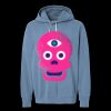 Unisex Garment-Dyed Lightweight Fleece Hooded Sweatshirt Thumbnail
