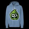 Unisex Garment-Dyed Lightweight Fleece Hooded Sweatshirt Thumbnail