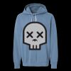 Unisex Garment-Dyed Lightweight Fleece Hooded Sweatshirt Thumbnail