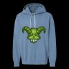 Unisex Garment-Dyed Lightweight Fleece Hooded Sweatshirt Thumbnail