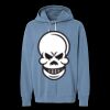 Unisex Garment-Dyed Lightweight Fleece Hooded Sweatshirt Thumbnail