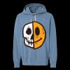 Unisex Garment-Dyed Lightweight Fleece Hooded Sweatshirt Thumbnail