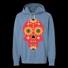 Unisex Garment-Dyed Lightweight Fleece Hooded Sweatshirt Thumbnail
