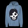 Unisex Garment-Dyed Lightweight Fleece Hooded Sweatshirt Thumbnail