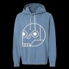 Unisex Garment-Dyed Lightweight Fleece Hooded Sweatshirt Thumbnail