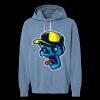 Unisex Garment-Dyed Lightweight Fleece Hooded Sweatshirt Thumbnail