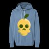 Unisex Garment-Dyed Lightweight Fleece Hooded Sweatshirt Thumbnail