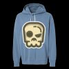 Unisex Garment-Dyed Lightweight Fleece Hooded Sweatshirt Thumbnail