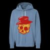 Unisex Garment-Dyed Lightweight Fleece Hooded Sweatshirt Thumbnail