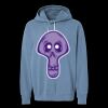 Unisex Garment-Dyed Lightweight Fleece Hooded Sweatshirt Thumbnail