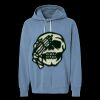 Unisex Garment-Dyed Lightweight Fleece Hooded Sweatshirt Thumbnail