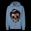 Unisex Garment-Dyed Lightweight Fleece Hooded Sweatshirt Thumbnail