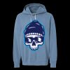 Unisex Garment-Dyed Lightweight Fleece Hooded Sweatshirt Thumbnail