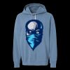 Unisex Garment-Dyed Lightweight Fleece Hooded Sweatshirt Thumbnail
