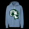 Unisex Garment-Dyed Lightweight Fleece Hooded Sweatshirt Thumbnail