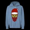 Unisex Garment-Dyed Lightweight Fleece Hooded Sweatshirt Thumbnail