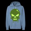 Unisex Garment-Dyed Lightweight Fleece Hooded Sweatshirt Thumbnail