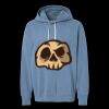 Unisex Garment-Dyed Lightweight Fleece Hooded Sweatshirt Thumbnail