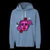 Unisex Garment-Dyed Lightweight Fleece Hooded Sweatshirt Thumbnail