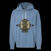 Unisex Garment-Dyed Lightweight Fleece Hooded Sweatshirt Thumbnail
