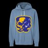 Unisex Garment-Dyed Lightweight Fleece Hooded Sweatshirt Thumbnail