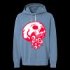 Unisex Garment-Dyed Lightweight Fleece Hooded Sweatshirt Thumbnail