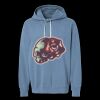 Unisex Garment-Dyed Lightweight Fleece Hooded Sweatshirt Thumbnail