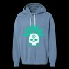 Unisex Garment-Dyed Lightweight Fleece Hooded Sweatshirt Thumbnail