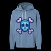Unisex Garment-Dyed Lightweight Fleece Hooded Sweatshirt Thumbnail