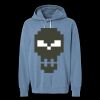 Unisex Garment-Dyed Lightweight Fleece Hooded Sweatshirt Thumbnail