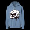 Unisex Garment-Dyed Lightweight Fleece Hooded Sweatshirt Thumbnail