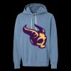Unisex Garment-Dyed Lightweight Fleece Hooded Sweatshirt Thumbnail