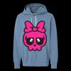 Unisex Garment-Dyed Lightweight Fleece Hooded Sweatshirt Thumbnail