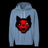 Unisex Garment-Dyed Lightweight Fleece Hooded Sweatshirt Thumbnail