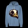 Unisex Garment-Dyed Lightweight Fleece Hooded Sweatshirt Thumbnail