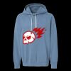 Unisex Garment-Dyed Lightweight Fleece Hooded Sweatshirt Thumbnail