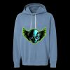 Unisex Garment-Dyed Lightweight Fleece Hooded Sweatshirt Thumbnail