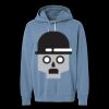 Unisex Garment-Dyed Lightweight Fleece Hooded Sweatshirt Thumbnail