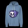 Unisex Garment-Dyed Lightweight Fleece Hooded Sweatshirt Thumbnail
