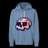 Unisex Garment-Dyed Lightweight Fleece Hooded Sweatshirt Thumbnail