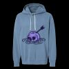 Unisex Garment-Dyed Lightweight Fleece Hooded Sweatshirt Thumbnail