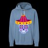 Unisex Garment-Dyed Lightweight Fleece Hooded Sweatshirt Thumbnail