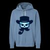 Unisex Garment-Dyed Lightweight Fleece Hooded Sweatshirt Thumbnail