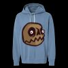 Unisex Garment-Dyed Lightweight Fleece Hooded Sweatshirt Thumbnail