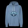 Unisex Garment-Dyed Lightweight Fleece Hooded Sweatshirt Thumbnail